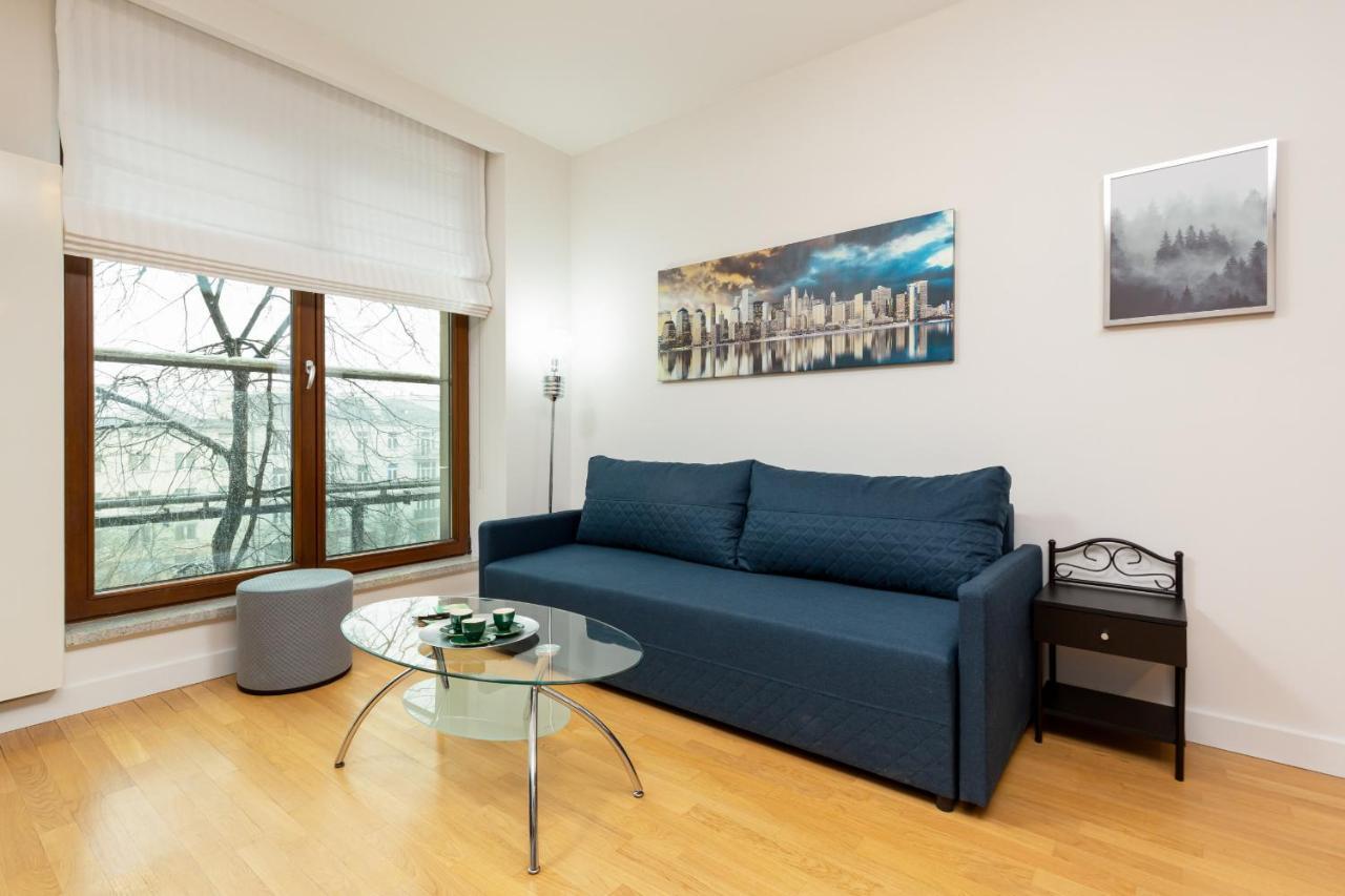 Park Arkadia Apartment With Parking Mokotow By Noclegi Renters Warsaw Exterior photo