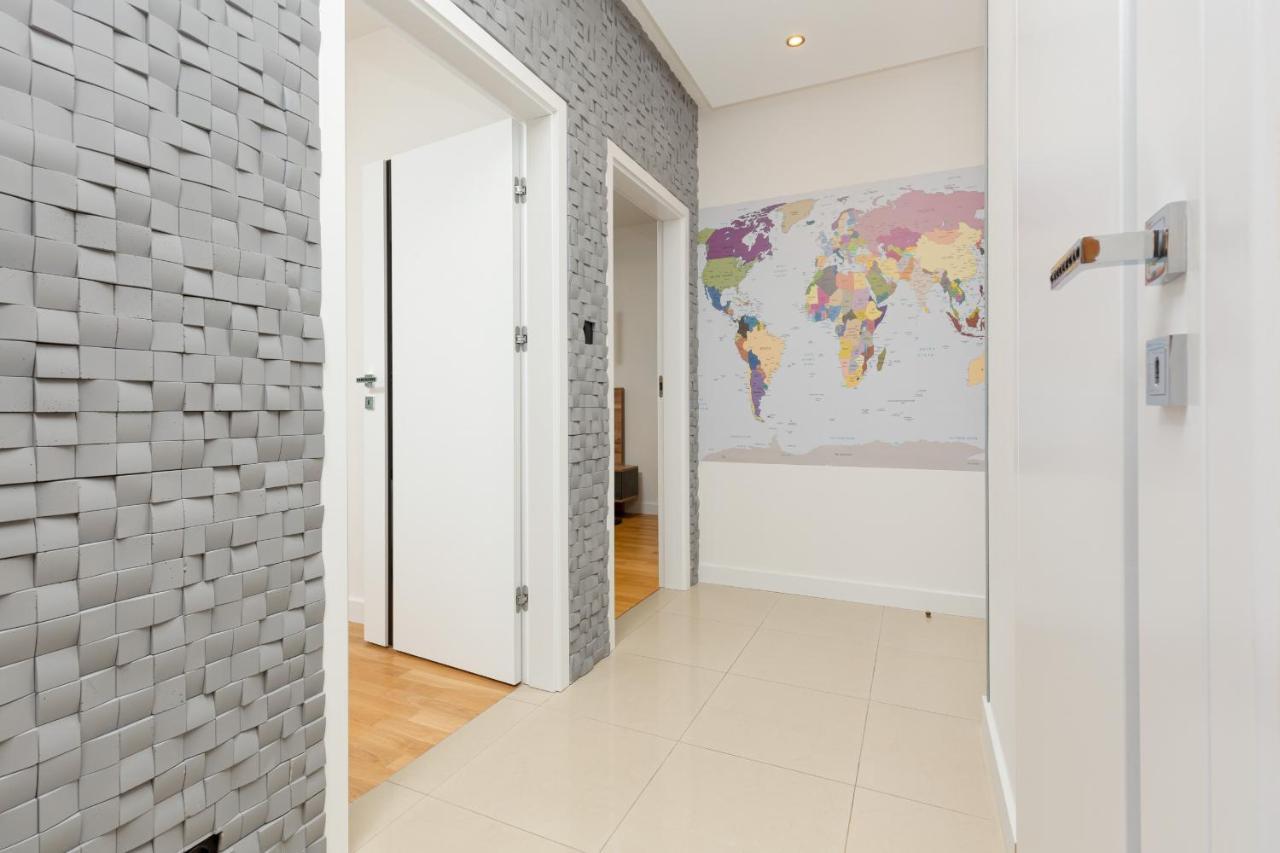 Park Arkadia Apartment With Parking Mokotow By Noclegi Renters Warsaw Exterior photo