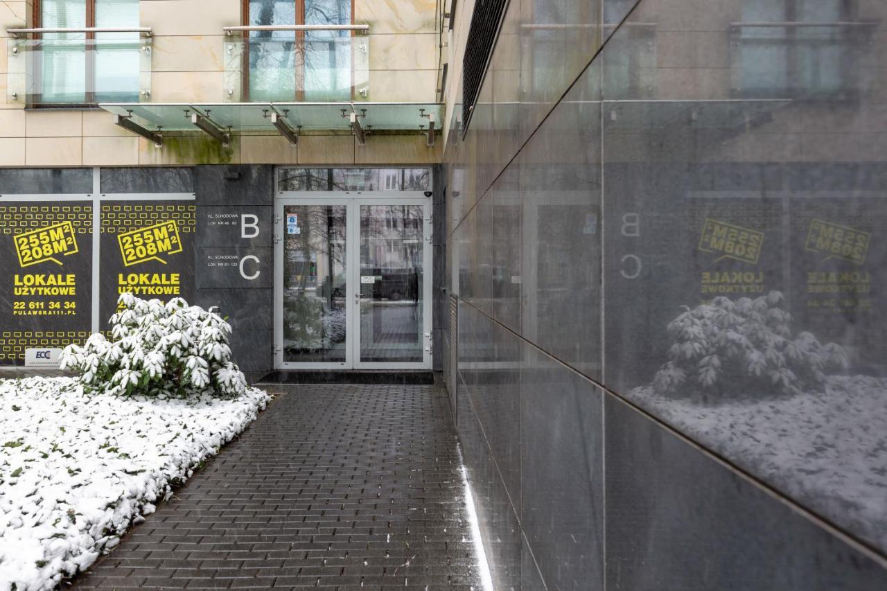 Park Arkadia Apartment With Parking Mokotow By Noclegi Renters Warsaw Exterior photo